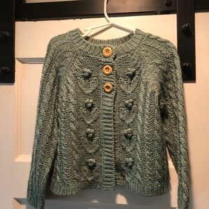 Mini Boden Cable Cardigan Perfect For 